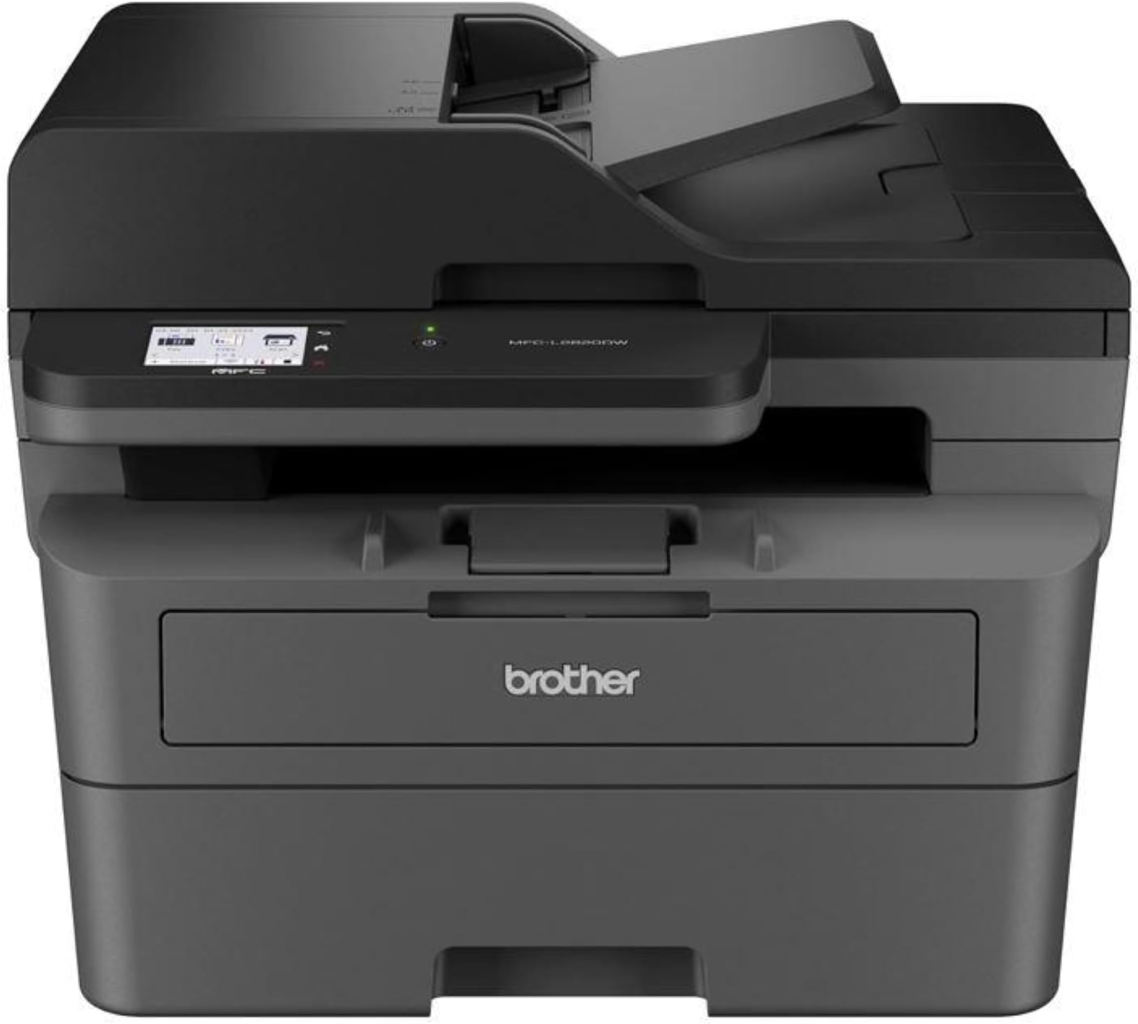 Brother MFC-L2820DW Wireless Mono Laser Multi-Function, Black/Grey | 32ppm