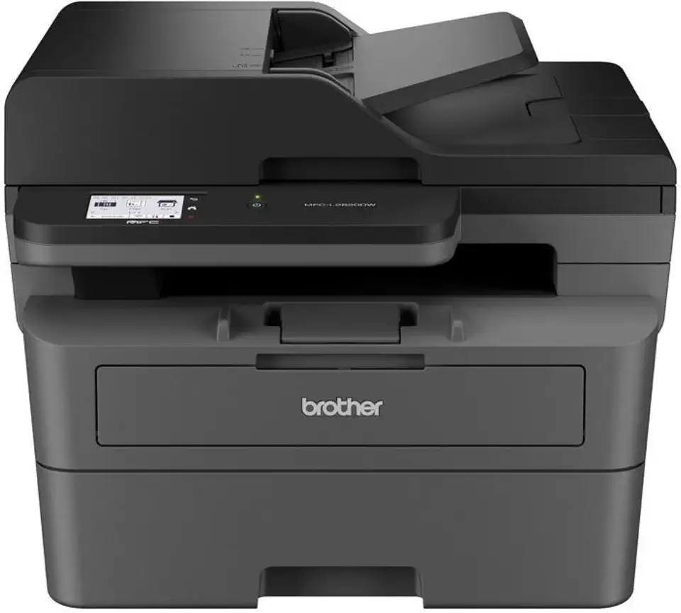 Brother MFC-L2820DW Wireless Mono Laser Multi-Function, Black/Grey | 32ppm
