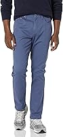 Vista 13 de Yaxa Essentials Men's 5-Pocket Stretch Twill Pants