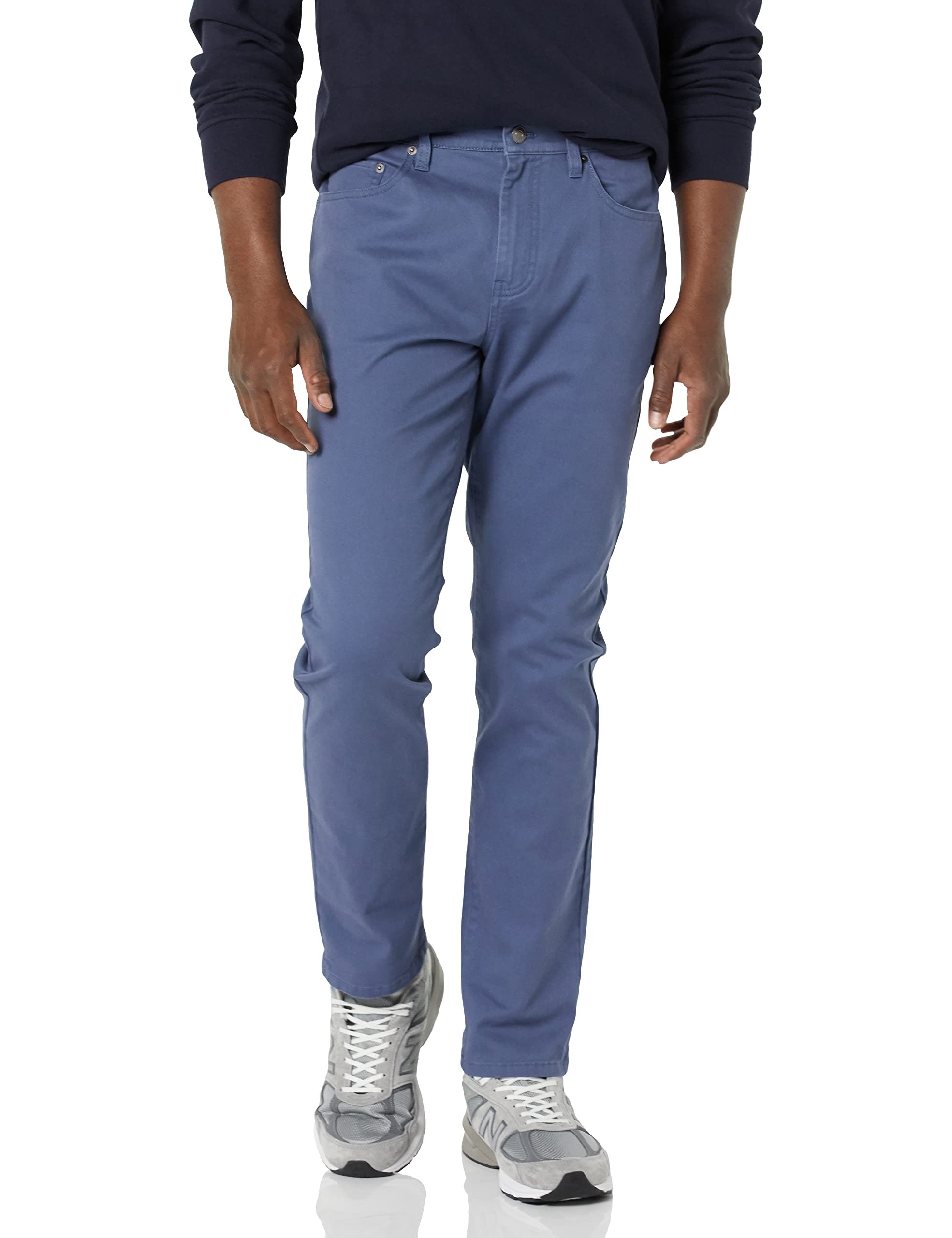 Amazon Essentials Men's 5-Pocket Stretch Twill Pants — view 32