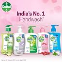 Dettol Skincare Germ Protection Handwash Liquid Soap Pump, 250ml gallery image