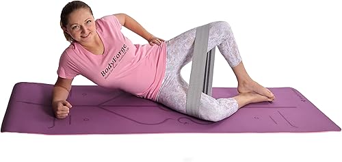 Miniatura 8 de BodyForge Bandas de resistencia, bandas de ejercicio, bandas de resistencia para entrenamiento, bandas de entrenamiento con asas para hombres