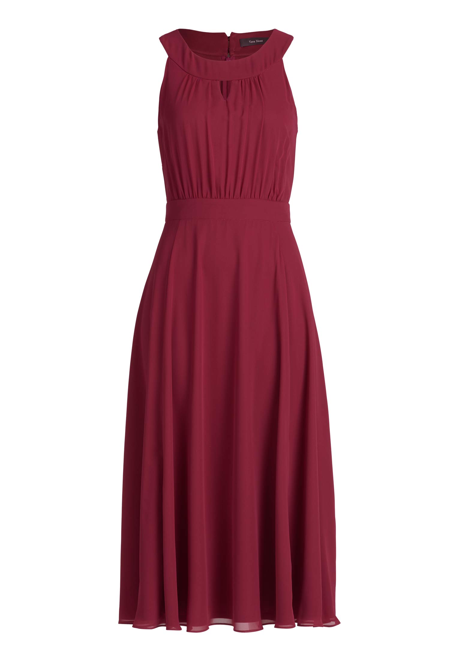 Robe De Ceremonie - De Cocktail - Vera Mont Women's Dress Bleu Nuit