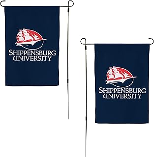 Desert Cactus Shippensburg University SU Garden Flag – 19 x 12 inch Shippensburg Raiders Banner, For Outdoor Display and Events (Design 1)