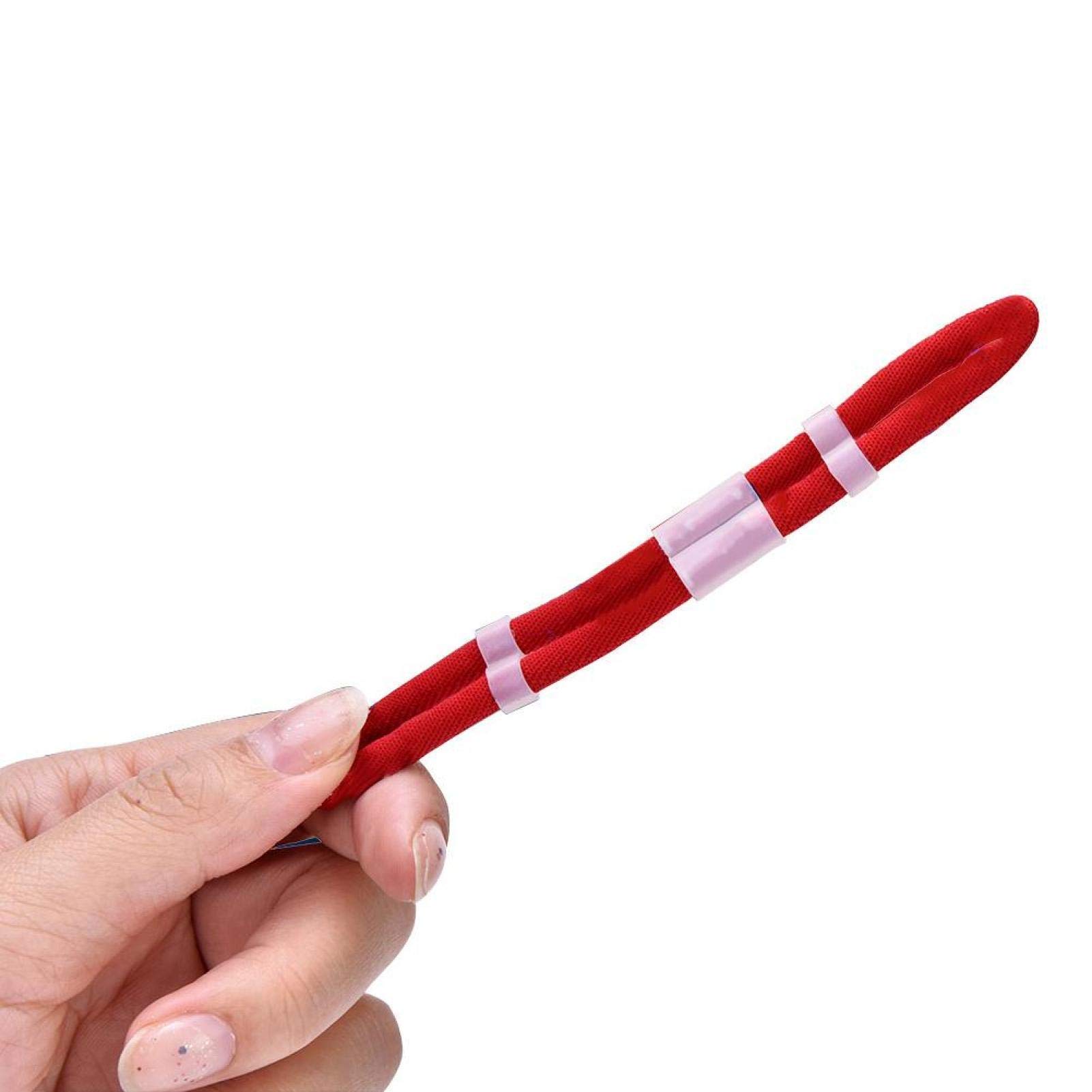 Alomejor Archery Finger Sling élastique en Tissu Fingersling réglable Archery Finger Sling pour Arc recourbé en Plein air