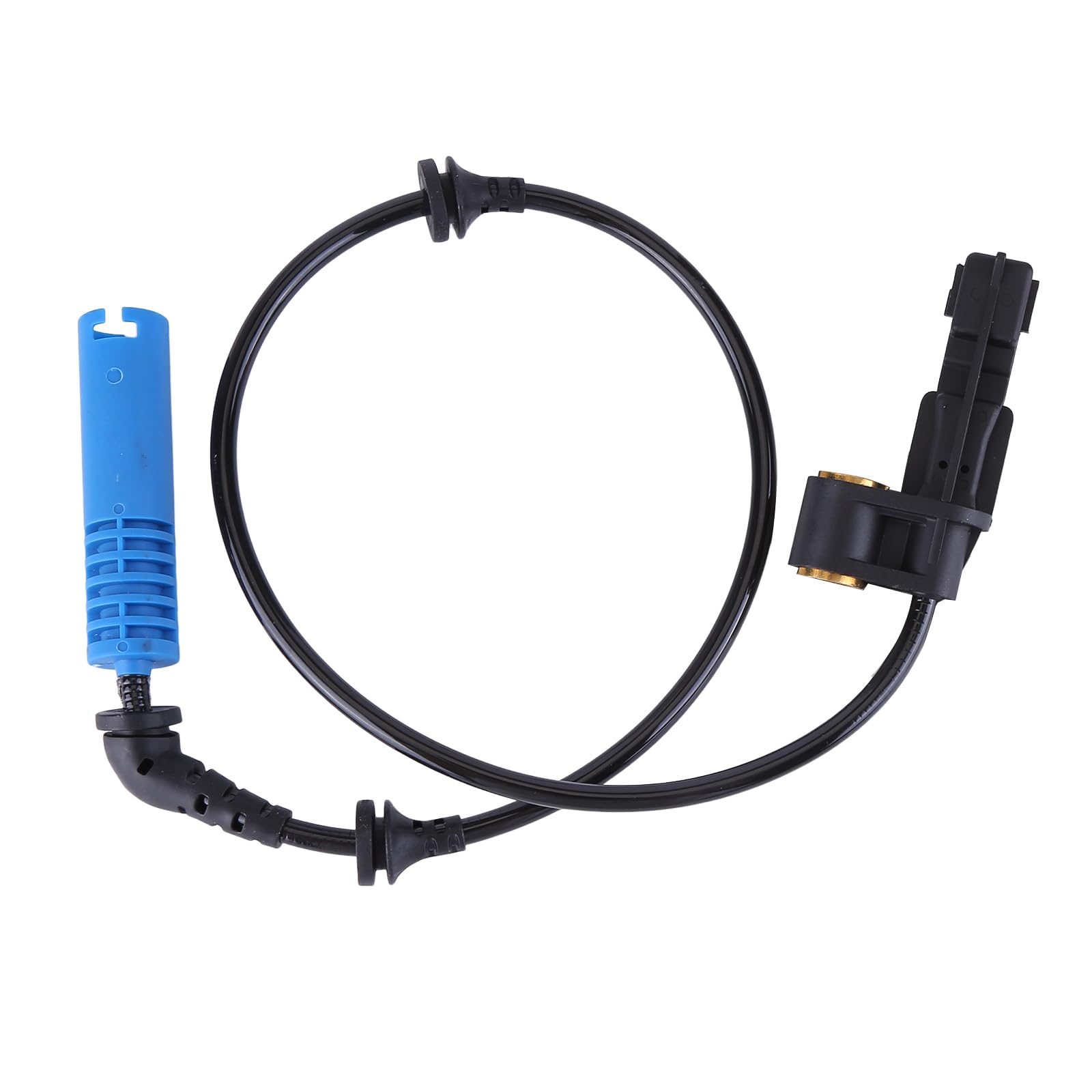 LICHENGTAI Lot de 2 Capteur ABS Vitesse de Rotation Des Roues Avant Gauche Et Droite Compatible avec BMW 3er E46 ABS Sensor Wheel Speed 34526752681, 34526752682