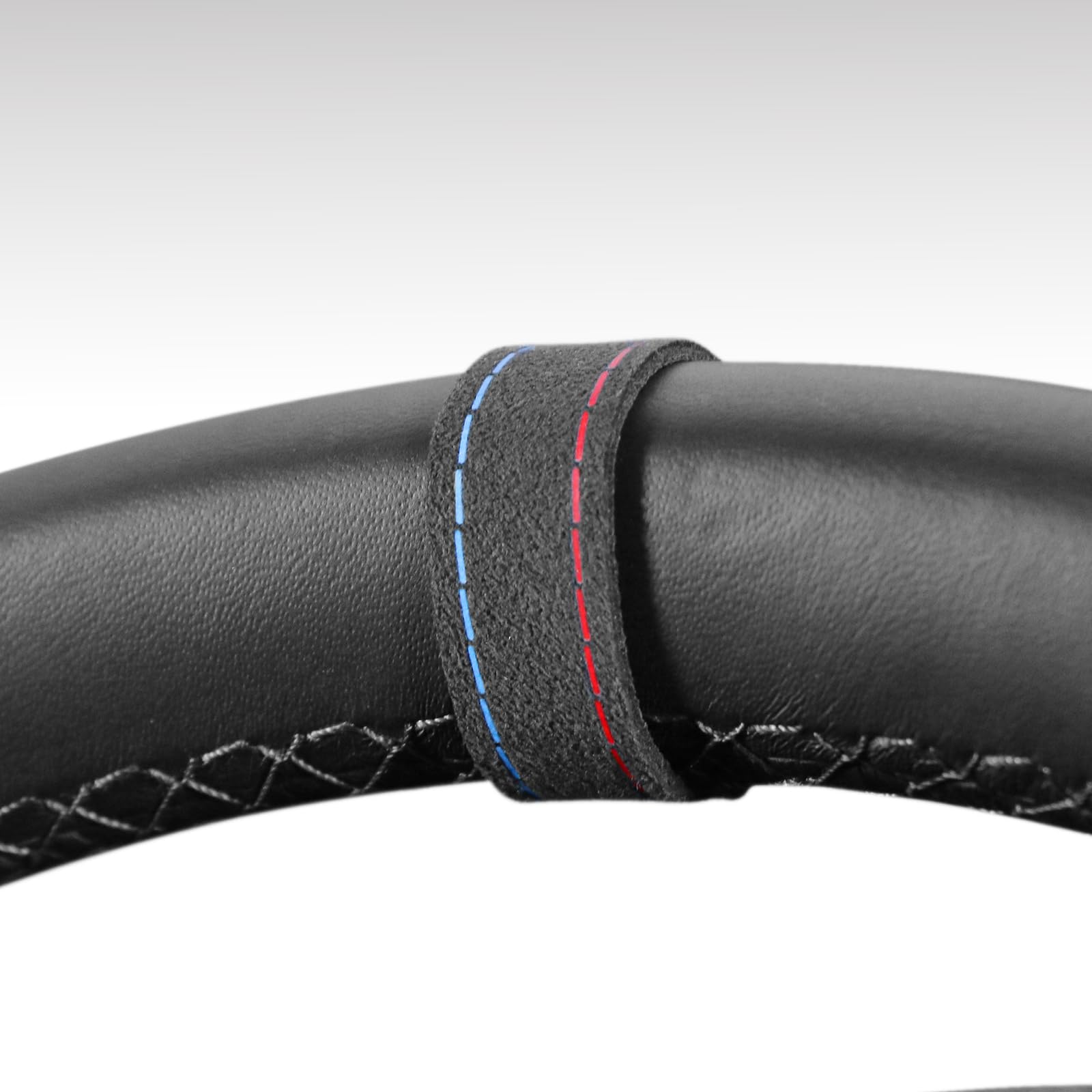 Photo 1 of Betterhumz Alcantara Suede Steering Wheel Top Center Marker