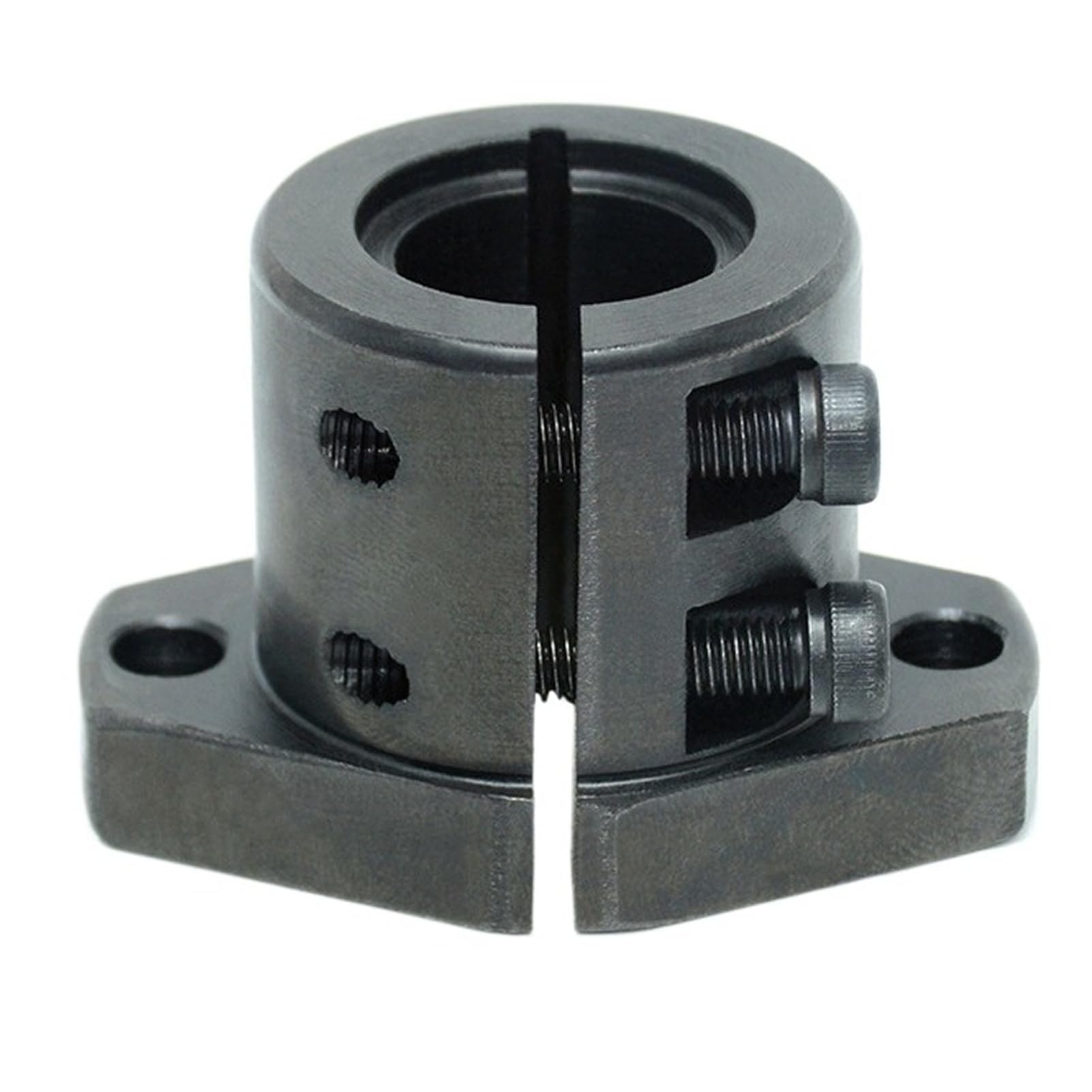 Siège de fixation d'arbre fendu bride D40 bloc de guidage de précision - 6