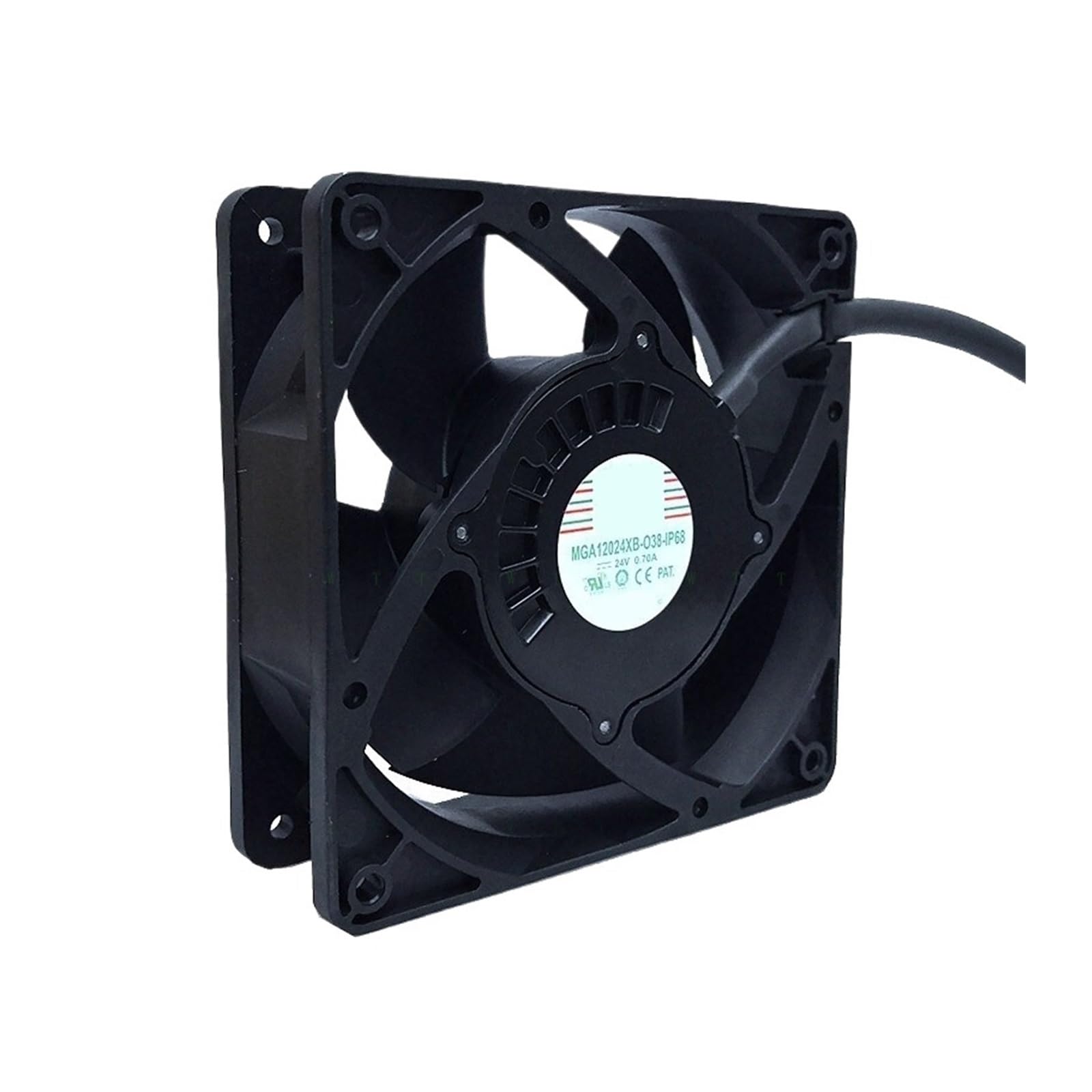 PEQYUACTE MGA12024XB-O38 12038 24V Inverter Fan