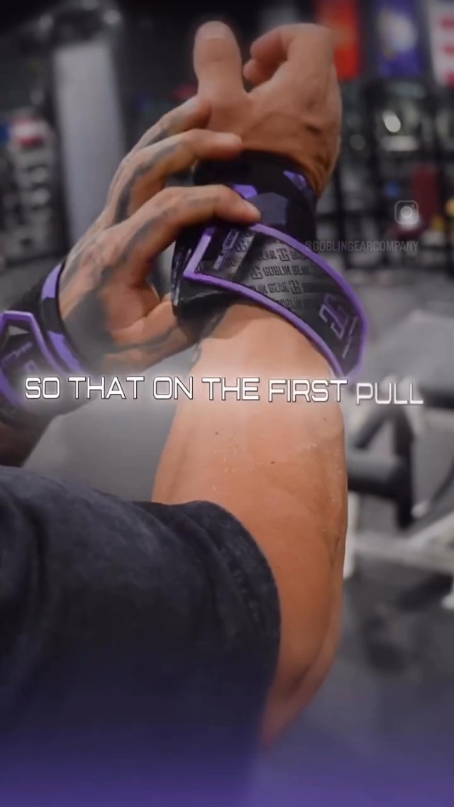 Amazon.com: Goblin Gear 4X 42 Elbow Wraps for Weightlifting & Push