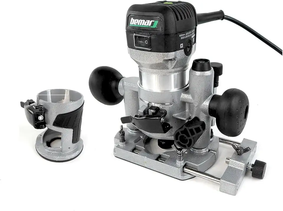 Tupia Com 2 Bases Aluminio Laminadora E Mergulho Be-RT0700