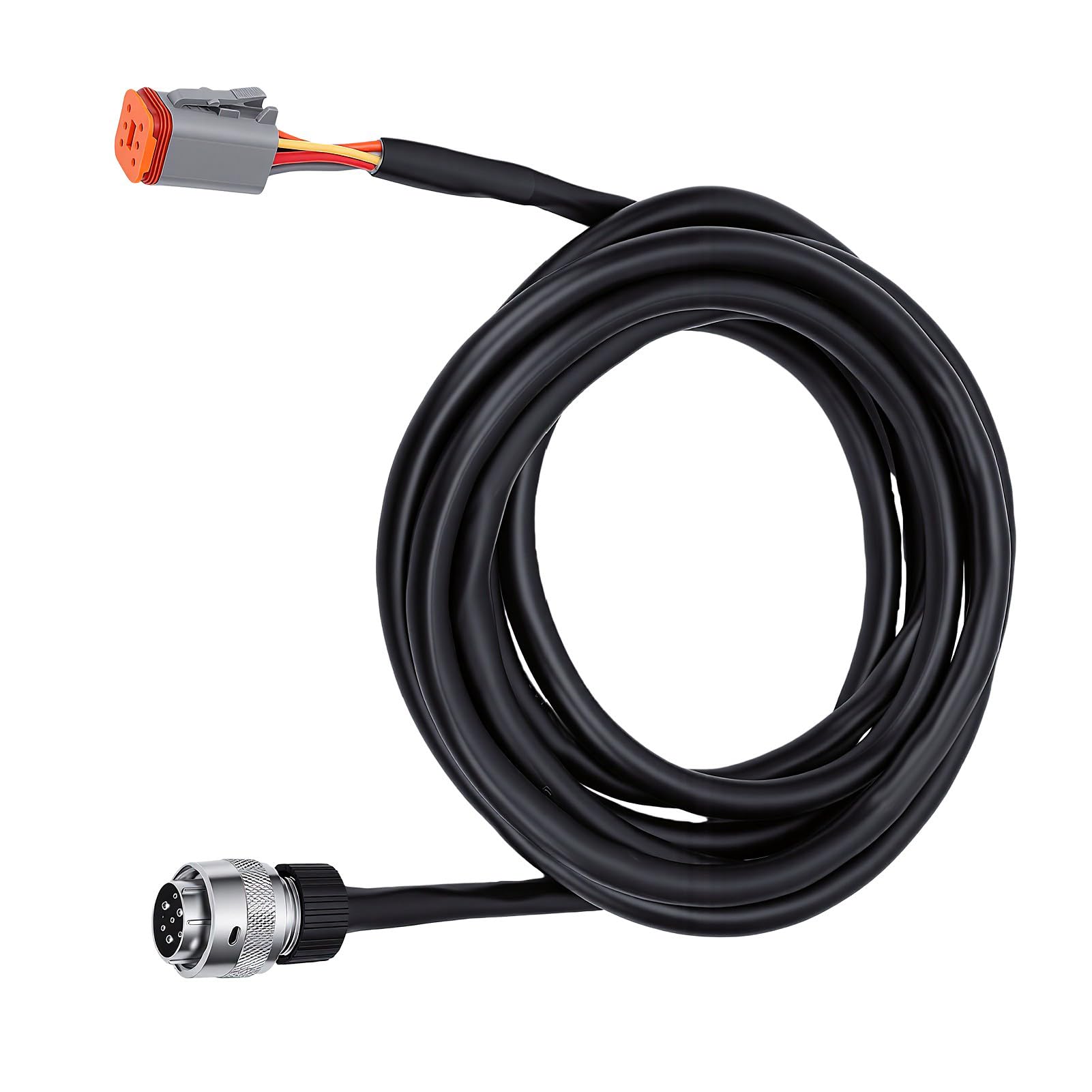 XUMIUZIY 7 Pin Input Harness Replacement for S160 | Trwały materiał PVC, wodoodporna konstrukcja, stabilne połączenie, łatwa instalacja