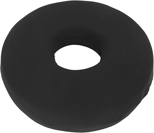 Miniatura 1 de Cojín para silla de ruedas anti decúbito de 11.8 in, cojín ortopédico para asiento de asiento, cojín de anillo para tratamiento de úlceras de cama