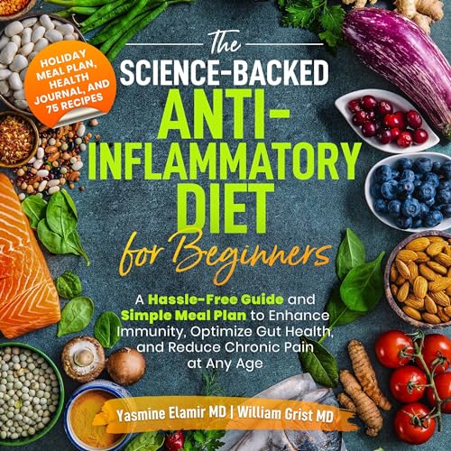 The Science-Backed Anti-Inflammatory Diet for Beginners by Yasmine Elamir, William Grist episode artwork