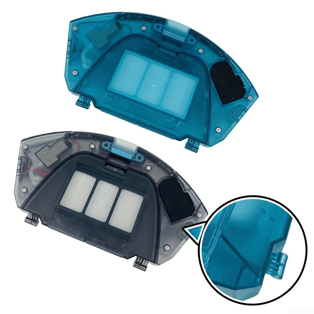 Módulo de limpieza 2 en 1 con depósito de polvo y tanque de agua para robot aspirador Conga 7490 7690 8290 M20 para uso regular