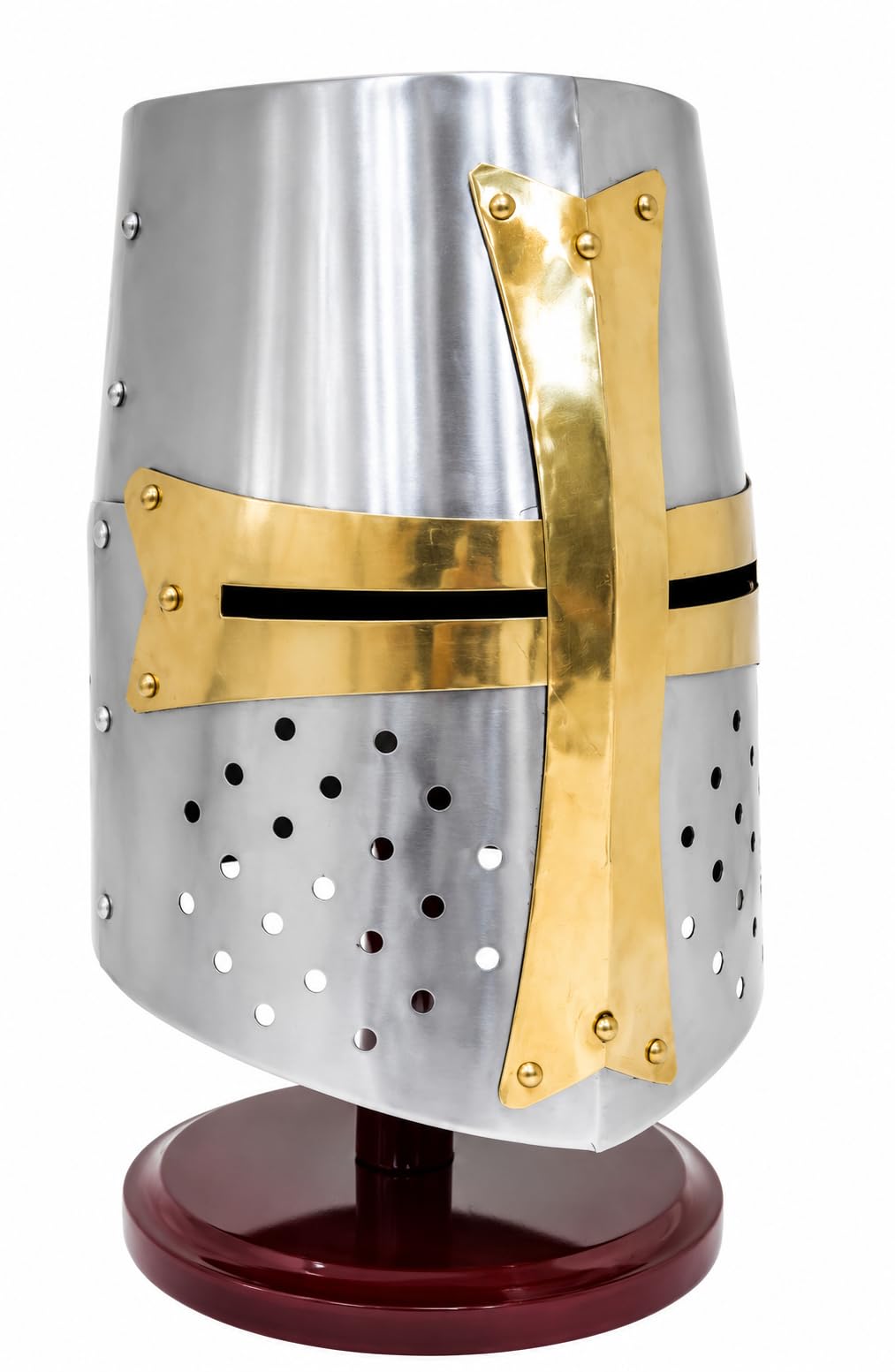 Medieval Knight Crusader Templar Armor Helmet