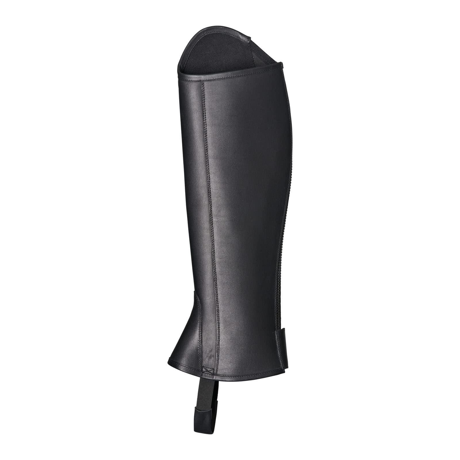 Horze B Vertigo Comet Equestrian Riding Half Chaps - Black - L