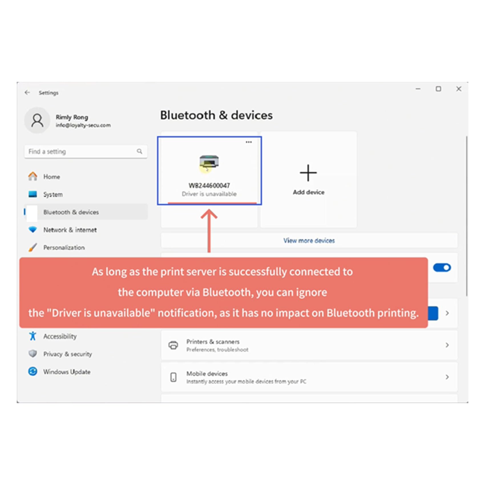 2X Server di Stampa Bluetooth Ethernet WiFi, Trasforma La Tua Stampante USB in Una Stampante Wireless. Spina UE