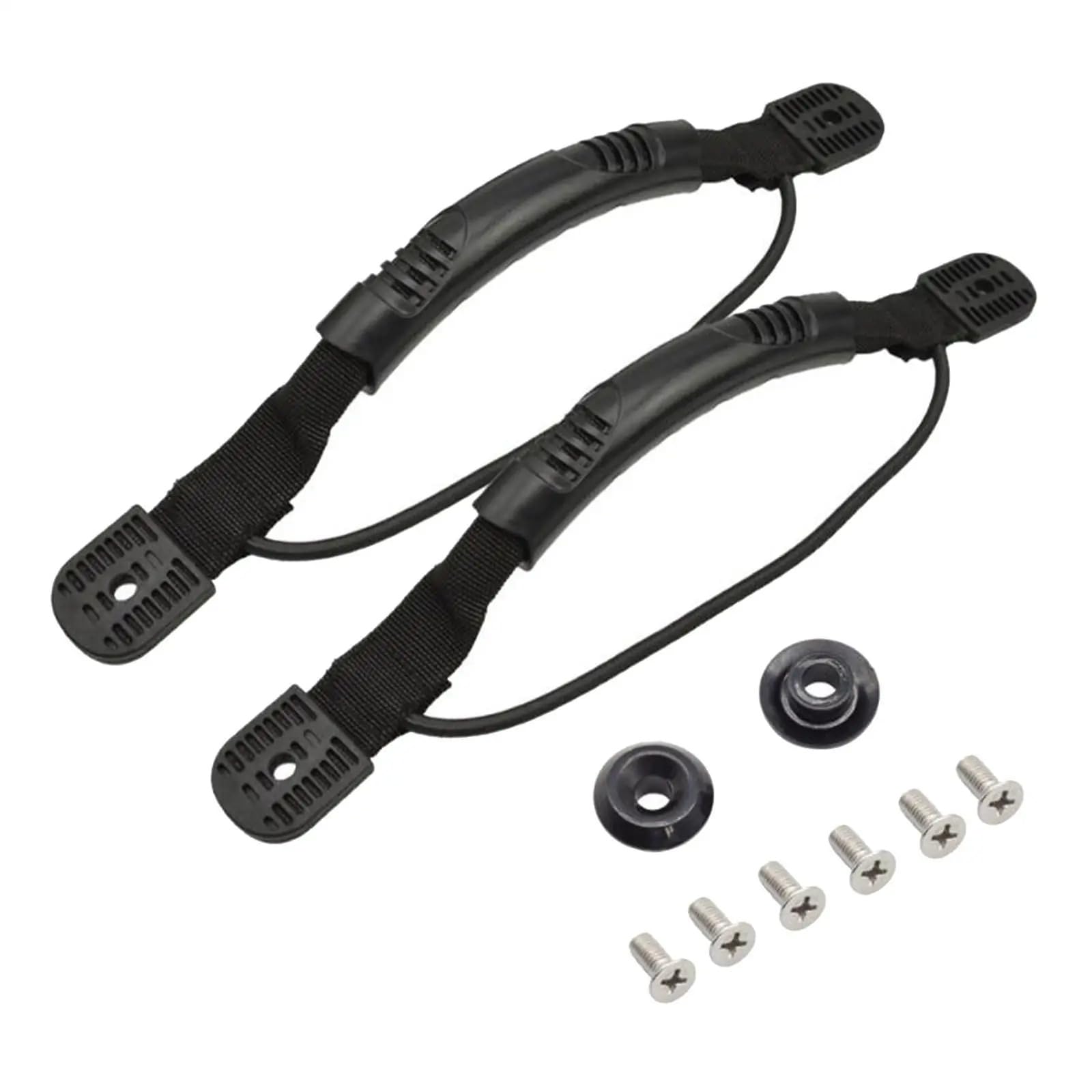 Lagnlnaoy 2Pcs Boat Carry Handle Replacement Marine Mount Handle Hand Fitting Accessories