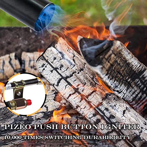 DOMINOX Propane Torch Weed Burner Weed Torch 700,000 BTU Propane Gas