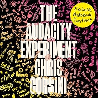 Page de couverture de The Audacity Experiment