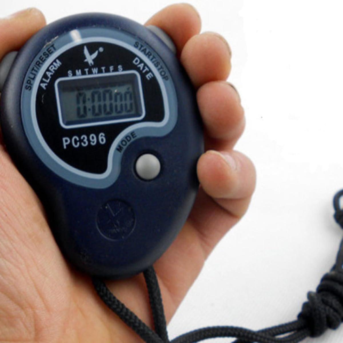 Toddmomy 4 Set Cronometro Sportivo con Completo per Allenatori e Cronometraggio e Visualizzazione Data Design Ergonomico e Allerta Vibratione per Corsa e Fitness