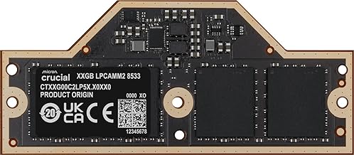 Crucial 32GB DDR5 8533MHz LPCAMM2 Memory Module
