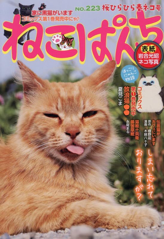 ねこぱんち 桜ひらひら春ネコ号 (にゃんCOMI) | アンソロジー |本