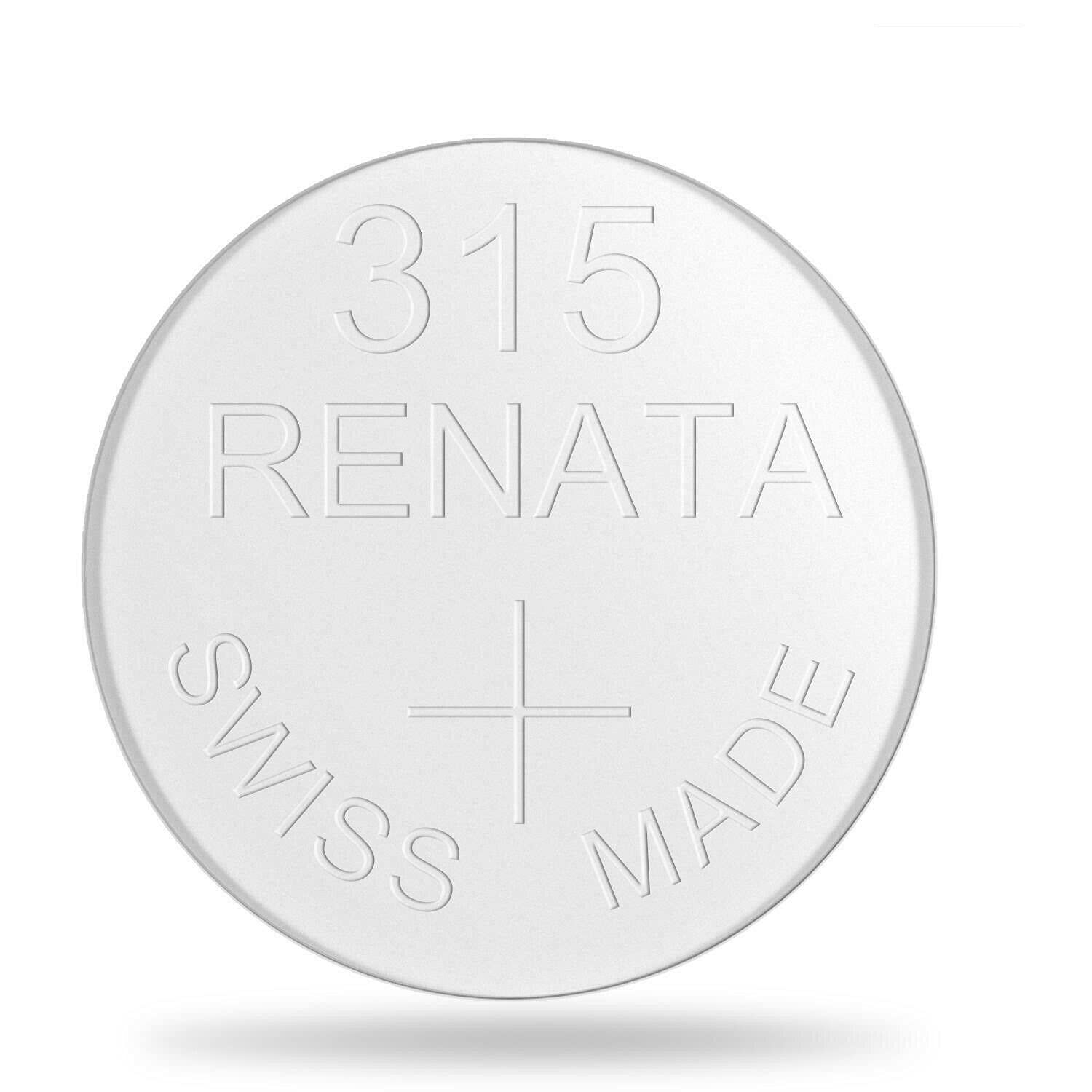 Carica Batteria Cellulare Samsung 2 Renata 315 (SR716SW) - Ossido D'argento, Nuovo, Made In Switzerland, Spedizione Gratuita Da Venditore Autorizzato Batterie Orologio - Foto 8