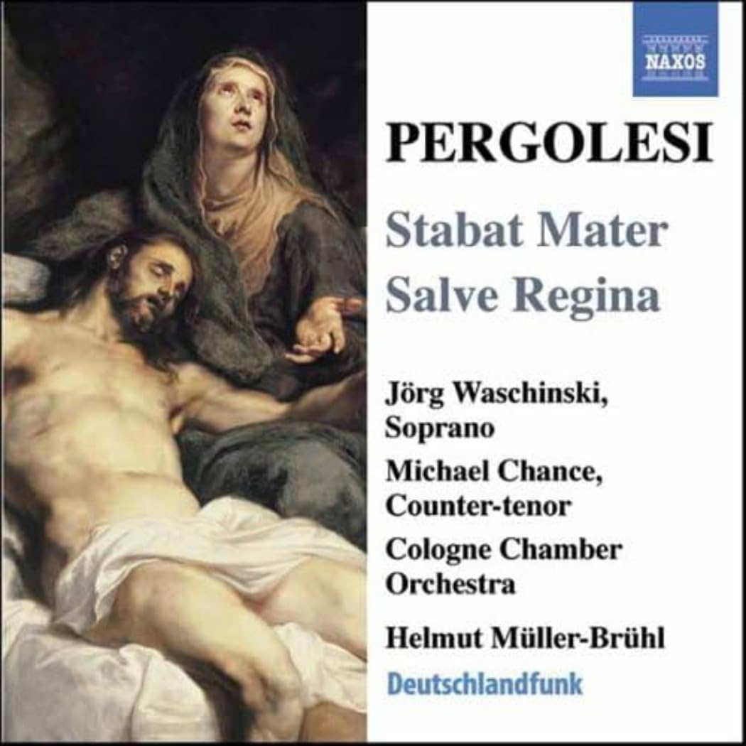 Pergolesi: Stabat Mater, Salve Regina