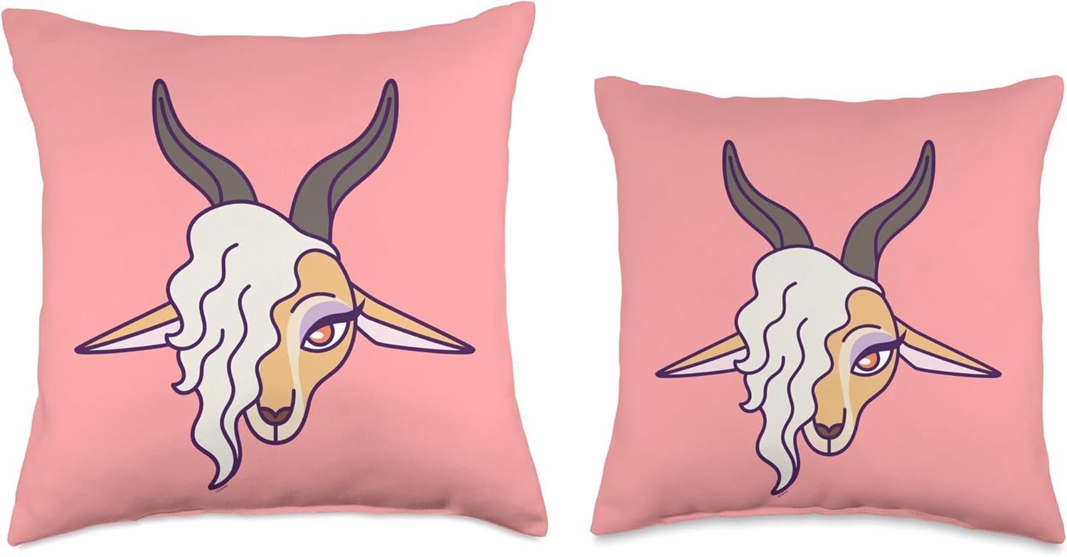 Disney Zootopia Gazelle Cute Kawaii Big Face Costume Throw Pillow