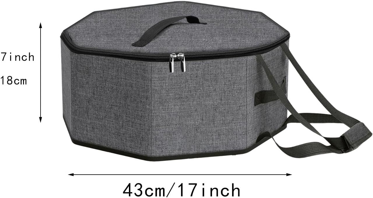 Hat Storage Box Sunhat Protector Dustproof Men Women Hat Organizer Bag