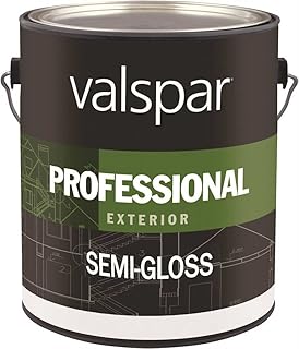Valspar Professional Semi-Gloss Exterior Latex Paint