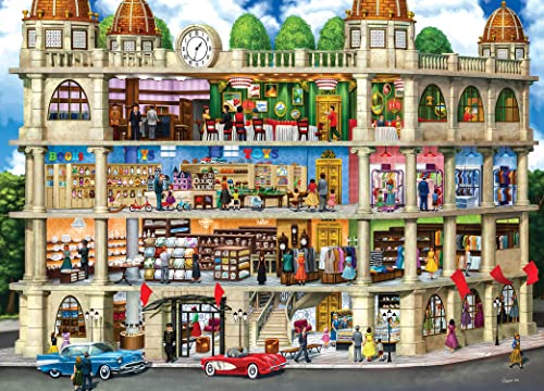 Image of Inside Out Fields Department Store - 1000 Piece Jigsaw Puzzle