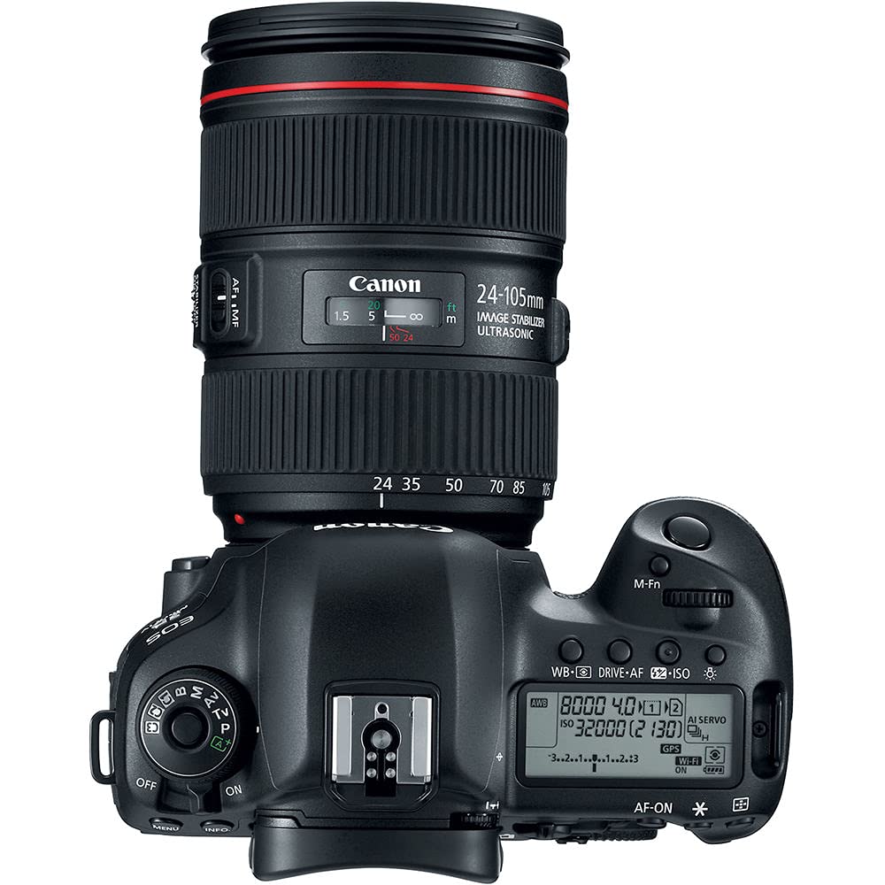 Amazon | Canon EOS 5D Mark IV デジタル一眼レフカメラ EF 24-105mm f