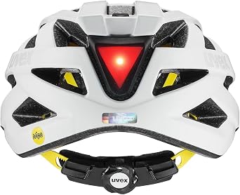 uvex Unisex – Erwachsene, City i-vo MIPS Fahrradhelm, All White mat, 56-60 cm & Unisex