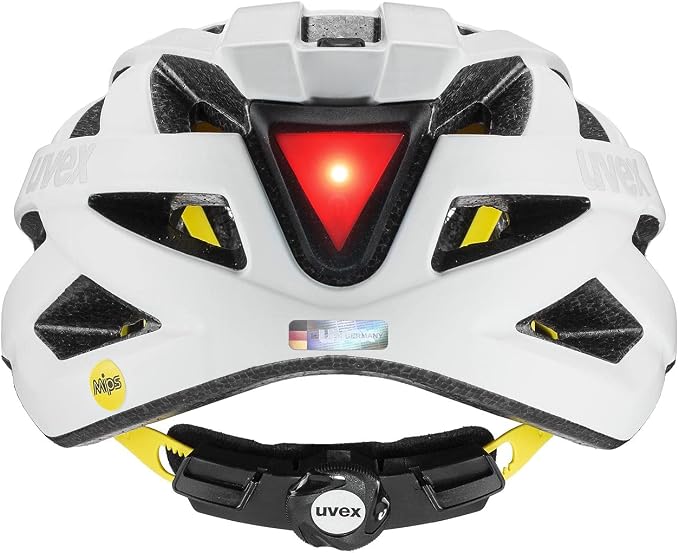 uvex fahrradhelm damen mips Unisex – Erwachsene, City i-vo Fahrradhelm, All White mat, 56-60 cm & Unisex Hat Subvarianten Größe:XL(480x345x140mm) So leicht machst du