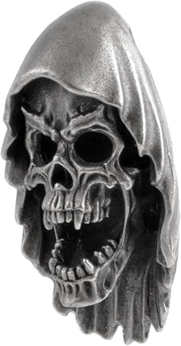 Miniatura 5 de FLAMEDUKE Cuentas de cordón para cuchillo, cuentas de paracaídas, 550 cuentas de paracaídas, cuentas de calavera, dije de cobre fundido a mano, para