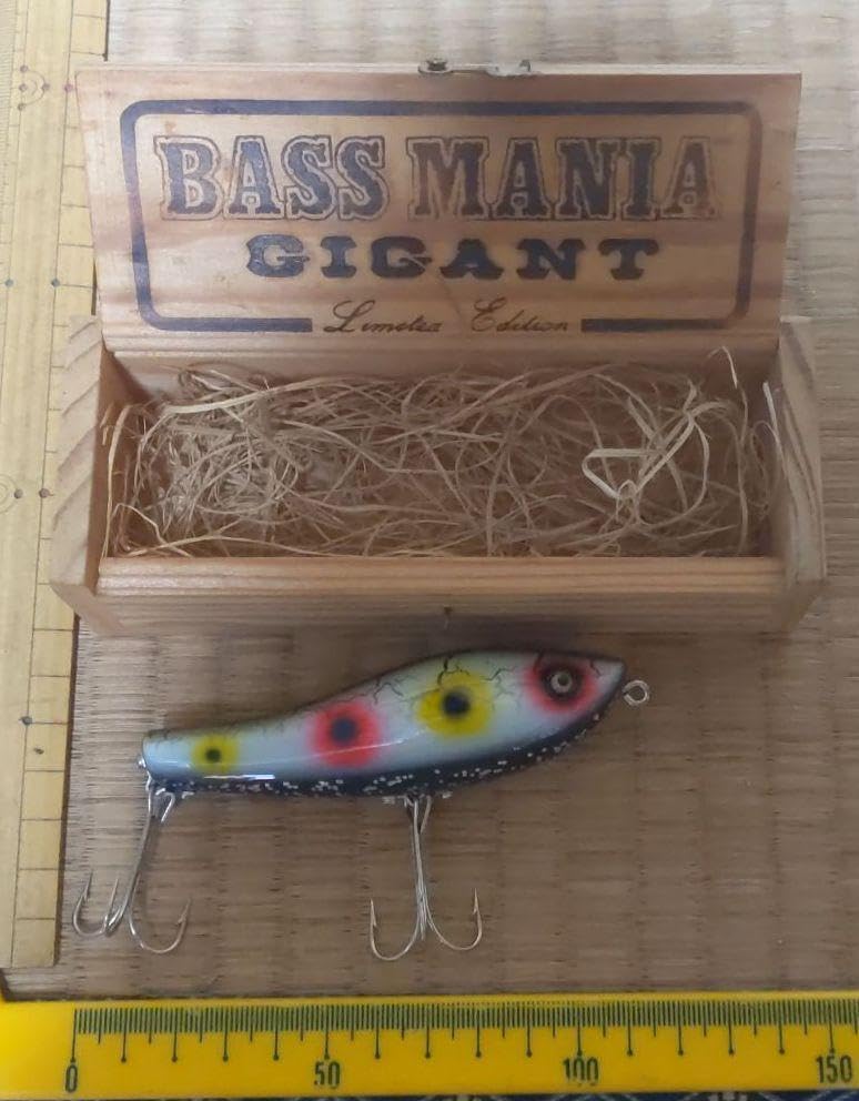 BASS MANIA GIGANT ACCEL 1997 、ハトリーズクラシック BASS MANIA GIGANT ACCEL 1997 、ハトリーズクラシック 2019_1218 (1).JPG