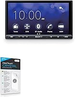 Vista 1 de BoxWave ClearTouch - Protector de pantalla de cristal (2 unidades), diseño de película HD para Sony XAV-AX5000 y XAV-AX7000