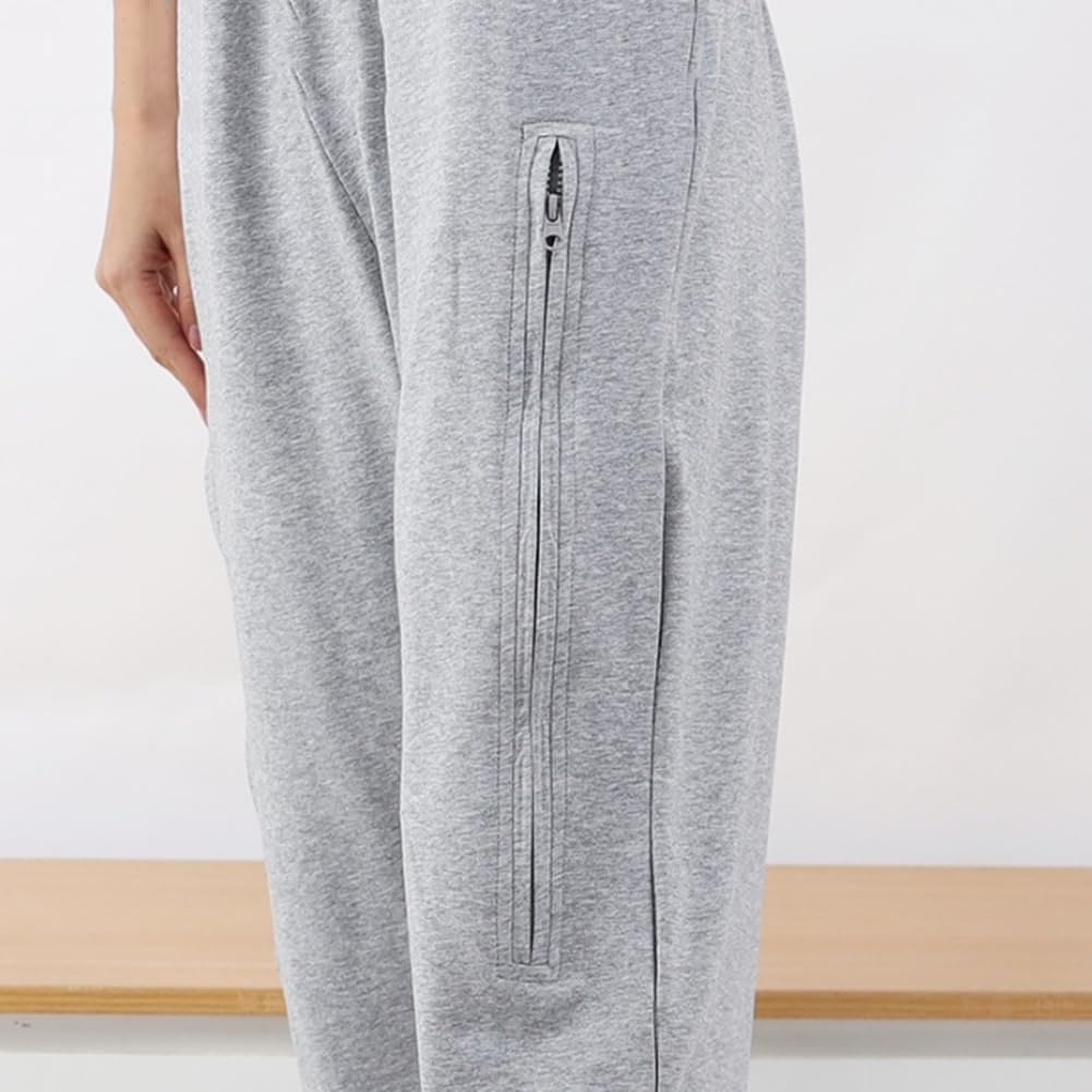 Pantaloncini con Sacca per catetere, Pantaloni con Sacca per urina, Pantaloni con Sacca per urina con Doppie Tasche con Cerniera,M