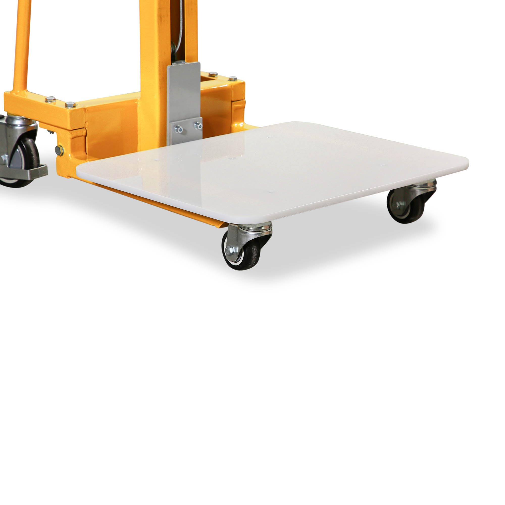Ergonomischer Hubtisch Minilift mit Seilwinde 200 kg, 1.500 mm Hubhöhe