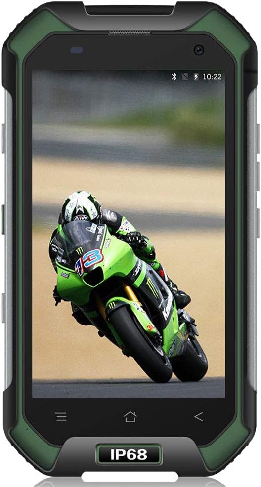 Rugged Smartphone, Blackview BV6000 IP68 Smartphone with 3GB+32GB - 4500mAh - 5MP+13MP - 4.7โ HD Screen - Android 7.0 Smartphone - Dual SIM Phone Unlocked - Compass - GPS - NFC - Green