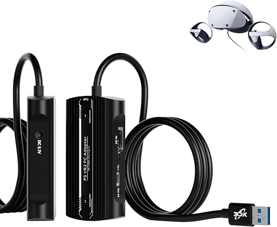 YCE PSVR2 PCアダプター PlayStation VR2とARメガネ用