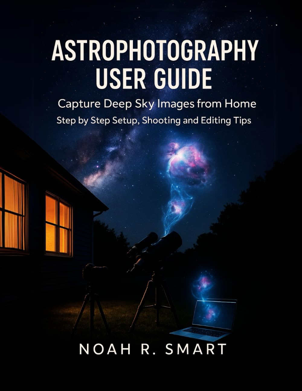ASTROPHOTOGRAPHY USER GUIDE: Capture Deep Sky Images from Home — Step by Step Setup, Shooting & Editing Tips