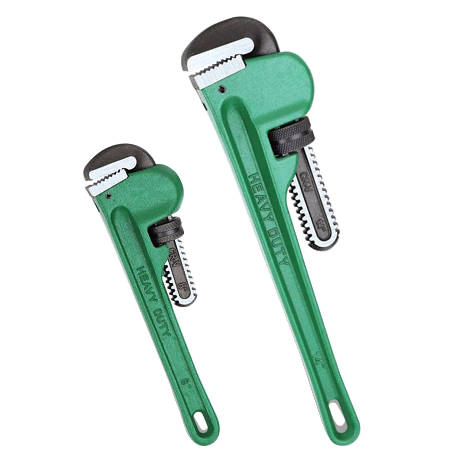 Llave inglesa de apertura grande resistente para tubo de agua, alicates de abrazadera de tubo rápida, herramienta de mano ajustable para fontanero profesional