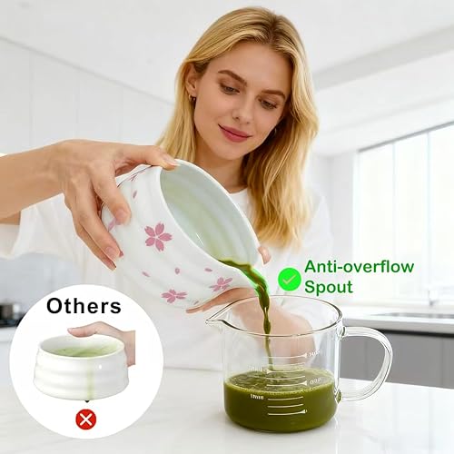 Miniatura 3 de Matcha Set de 5 flores de cerezo