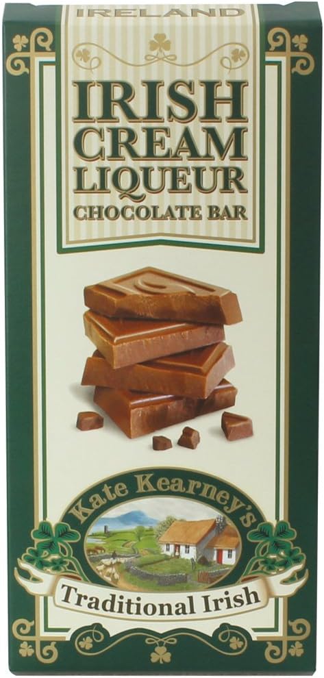Kate Kearney Irish Cream Liqueur Chocolate Bar…