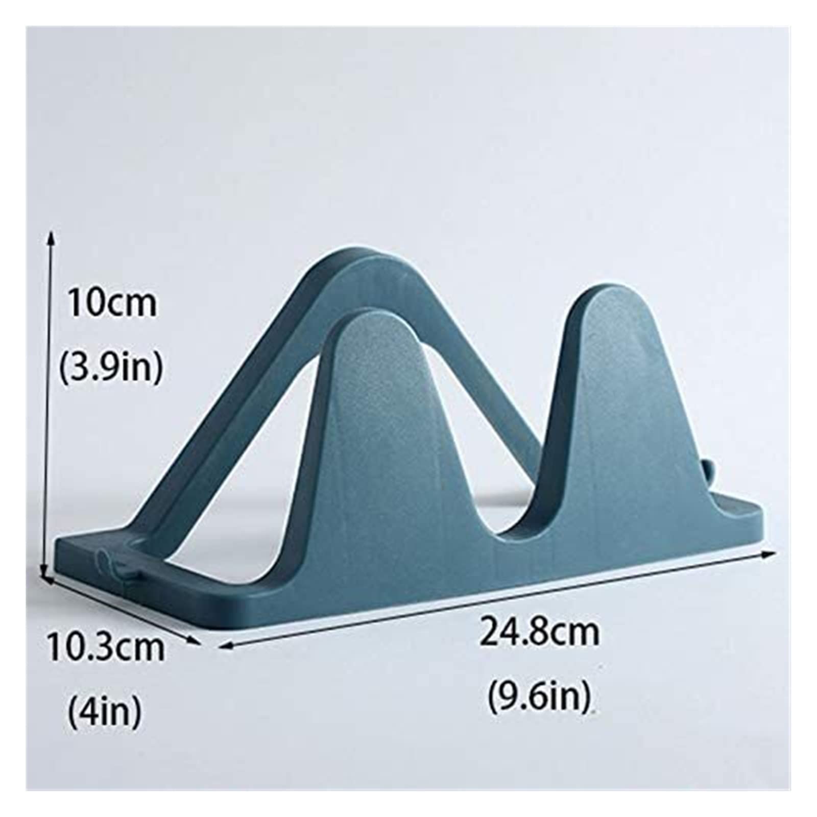 Scarpiera artistica da parete con gancio per pantofole, elegante design salvaspazio in plastica, per casa e ingresso
