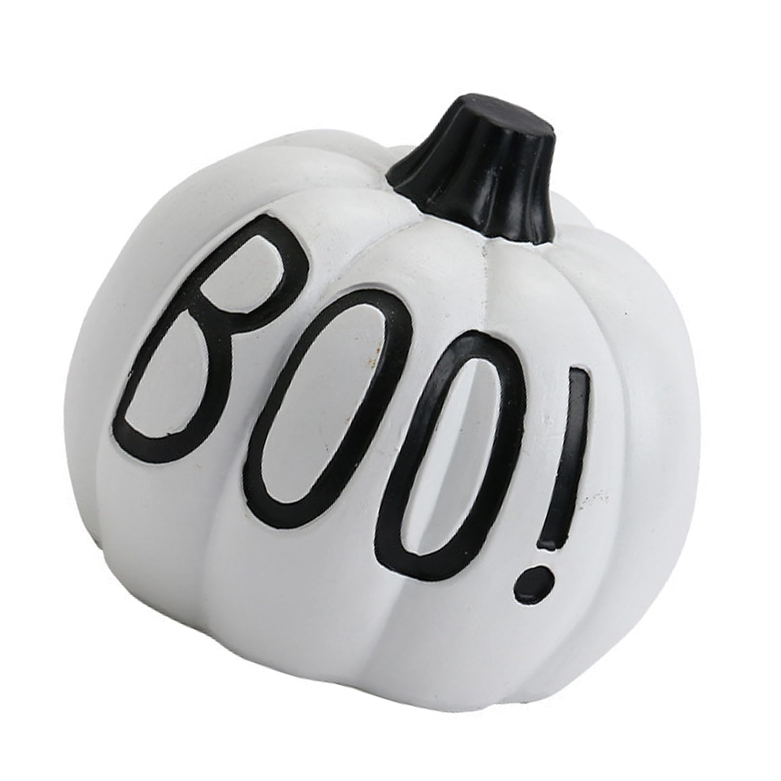 YROHGKPN Realistic Pumpkin Resin Decoration Realistic Resin Display Figure for Halloween Enthusiasts and Collector Eerie Sculpture